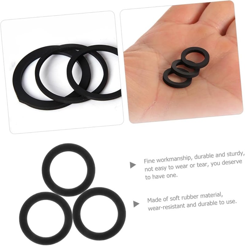 3Pcs Idler Pulley Belt Roller 1.8x1.8cm for Cassette Tape Recorder Machine - Image 3